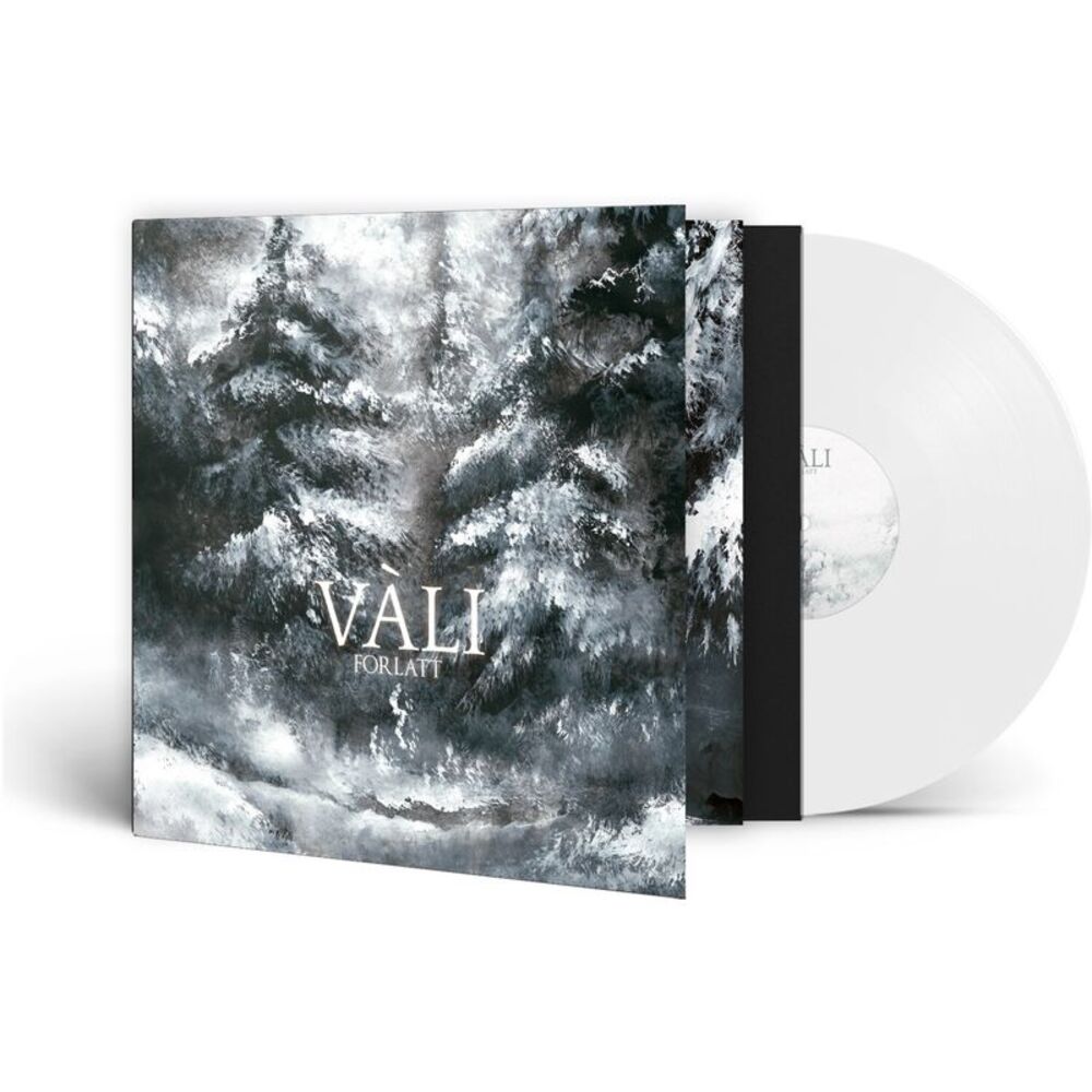 Vàli - Forlatt - White  LP LP